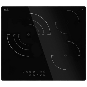 Варочная панель Maunfeld CVCE593TBK фото 2 в Челябинске