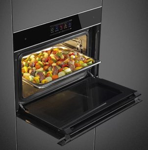 Духовой шкаф Smeg SF4606WVCPNX фото 3 в Челябинске