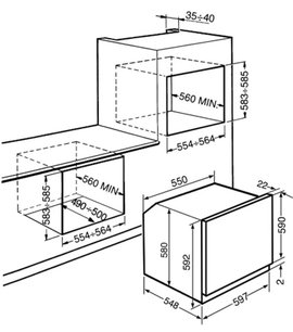 Духовой шкаф Смег F67-7 фото 2 в Челябинске Духовой шкаф Smeg F67-7 фото 2 в Челябинске