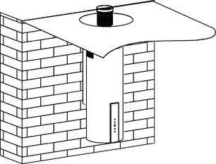 Вытяжка Korting KHC 35969 DN Cylinder фото 4 в Челябинске