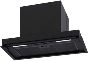 Встраиваемая вытяжка KRONA Изида 600 черное закаленное стекло (Isida 600 black SGC) фото в Челябинске