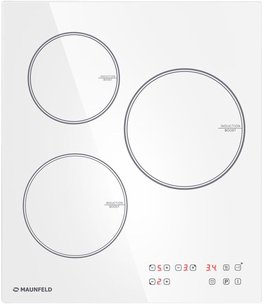 Индукционная варочная панель Maunfeld CVI453WH фото в Челябинске