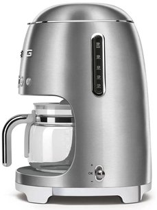 Капельная кофеварка Смег DCF02SSEU фото 4 в Челябинске Капельная кофеварка Smeg DCF02SSEU фото 4 в Челябинске