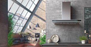 Вытяжка Фабер ONYX-T BK GLASS/X A90 фото 2 в Челябинске Вытяжка Faber ONYX-T BK GLASS/X A90 фото 2 в Челябинске