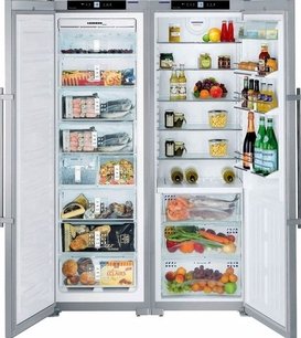 Холодильник Либхер SBSes 7263 Premium BioFresh NoFrost фото в Челябинске Холодильник Liebherr SBSes 7263 Premium BioFresh NoFrost фото в Челябинске