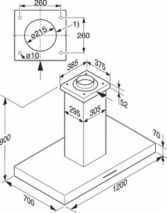 Вытяжка Миле DA 424-4 фото 3 в Челябинске Вытяжка Miele DA 424-4 фото 3 в Челябинске