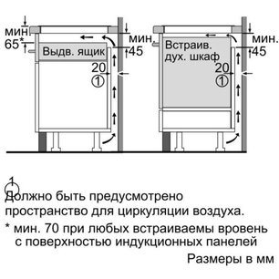 Независимая варочная панель Neff T44T63N0 фото 3 в Челябинске