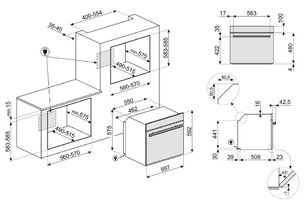 Духовой шкаф Смег SFP6604WSPNR фото 4 в Челябинске Духовой шкаф Smeg SFP6604WSPNR фото 4 в Челябинске