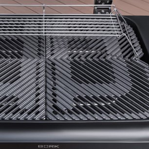 Уличный газовый гриль БОРК G611 bk фото 4 в Челябинске Уличный газовый гриль BORK G611 bk фото 4 в Челябинске