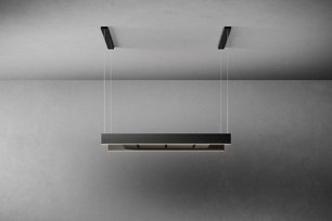 Вытяжка Falmec LIGHT 120 BLACK фото 3 в Челябинске