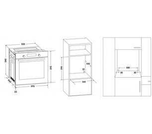 Духовой шкаф Шауб Лоренц SLB ET6860 фото 2 в Челябинске Духовой шкаф Schaub Lorenz SLB ET6860 фото 2 в Челябинске