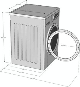 Стиральная машина Korting KWM 50IM140 фото 3 в Челябинске