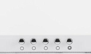 Вытяжка Krona BELLA 600 WHITE push button фото 4 в Челябинске Вытяжка Krona BELLA 600 WHITE push button фото 4 в Челябинске