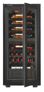 Встраиваемый двухтемпературный винный шкаф EuroCave D-INSP-M I-090019-M фото в Челябинске