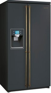 Холодильник Смег SBS800AO9 фото в Челябинске Холодильник Smeg SBS800AO9 фото в Челябинске