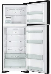 Холодильник Хитачи R-V 542 PU7 BBK фото 3 в Челябинске Холодильник Hitachi R-V 542 PU7 BBK фото 3 в Челябинске