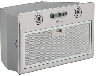 Вытяжка Krona RUNA 600 inox S фото 2 в Челябинске Вытяжка Krona RUNA 600 inox S фото 2 в Челябинске