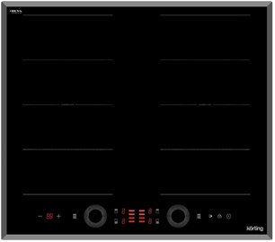 Индукционная варочная панель Korting HIB 68700 B Quadro фото в Челябинске