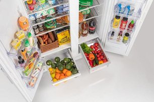 Холодильная камера Festivo 120 CM 120CM0461 (белый/нержавеющая сталь) фото 4 в Челябинске