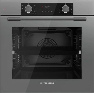 Духовой шкаф Куперсберг HF 608 GR фото в Челябинске Духовой шкаф Kuppersberg HF 608 GR фото в Челябинске