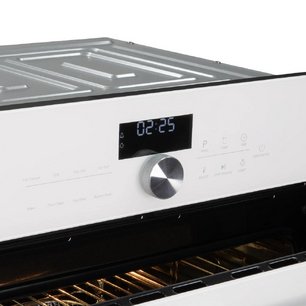 Электрический духовой шкаф Зигмунд Штайн E 168 W фото 3 в Челябинске Электрический духовой шкаф Zigmund Shtain E 168 W фото 3 в Челябинске