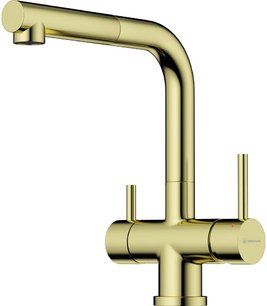 Смеситель Omoikiri TAKAMATSU-S LG фото