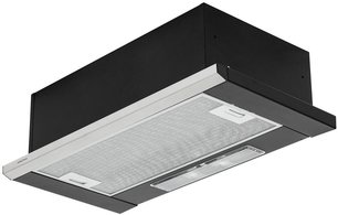Вытяжка Krona Kamilla slim 600 black/inox (2 мотора) фото 3 в Челябинске Вытяжка Krona Kamilla slim 600 black/inox (2 мотора) фото 3 в Челябинске