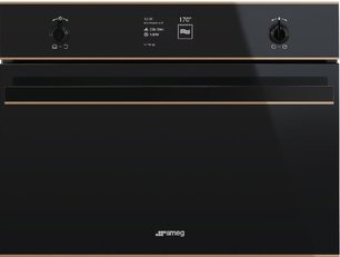 Компактный духовой шкаф комбинированный с микроволновой печью Смег SF4603MCNR фото в Челябинске Компактный духовой шкаф комбинированный с микроволновой печью Smeg SF4603MCNR фото в Челябинске