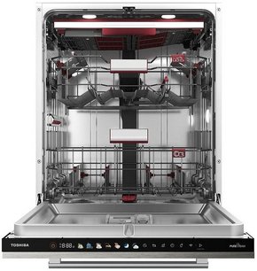 Встраиваемая посудомоечная машина Toshiba DW-16B1(B)-RU фото в Челябинске