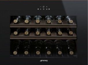 Винный шкаф Смег CVI618NR фото 2 в Челябинске Винный шкаф Smeg CVI618NR фото 2 в Челябинске