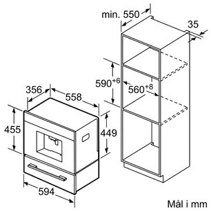 Встраиваемая кофемашина Bosch CTL836EC6 фото 4 в Челябинске