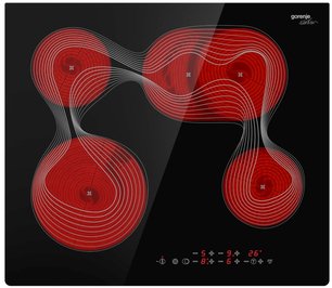 Варочная панель Горение ECT646KRB фото 2 в Челябинске Варочная панель Gorenje ECT646KRB фото 2 в Челябинске