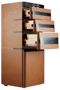 Хьюмидор Afidano L5 (Коньячная кожа) фото 3 в Челябинске