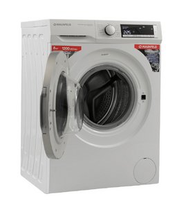 Стиральная машина Maunfeld MFWM128WH300 ST INVERTER SLIM фото 4 в Челябинске