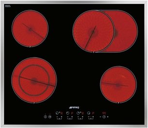 Варочная панель Smeg SE2664CX2 фото в Челябинске