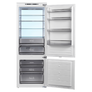 Встраиваемый холодильник Maunfeld MBF193NFW1GR Inverter фото 2 в Челябинске