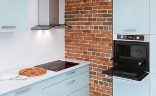 Вытяжка KRONA SABRINA 600 inox/glass push button фото 4 в Челябинске