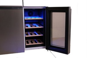 Холодильник GENCOOL GDCD-605BV фото 3 в Челябинске