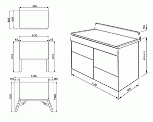 Варочный центр Smeg TR4110BL1 фото 3 в Челябинске