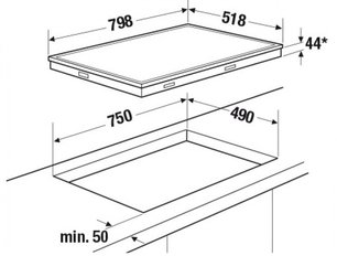 Варочная панель Куперсбуш KE 8330.0 SR фото 2 в Челябинске Варочная панель Kuppersbusch KE 8330.0 SR фото 2 в Челябинске