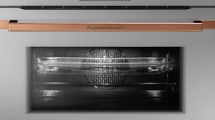 Компактный духовой шкаф с микроволнами Куперсбуш CBM 6550.0 G7 Copper фото 3 в Челябинске Компактный духовой шкаф с микроволнами Kuppersbusch CBM 6550.0 G7 Copper фото 3 в Челябинске