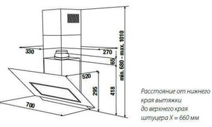 Вытяжка Куперсбуш KD 7610.0 W фото 2 в Челябинске Вытяжка Kuppersbusch KD 7610.0 W фото 2 в Челябинске