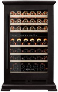 Винный шкаф Мэйвел MV77PRO-KBT2 (Тёмный шоколад) фото в Челябинске Винный шкаф Meyvel MV77PRO-KBT2 (Тёмный шоколад) фото в Челябинске