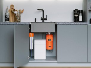 Измельчитель пищевых отходов Omoikiri NAGARE SLIM 1250 AZ 4995066 фото 4