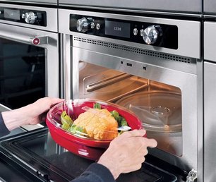 Встраиваемая микроволновая печь KitchenAid KMQCX 45600 фото 3 в Челябинске