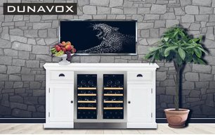 Винный шкаф Дунавокс DAU-32.83SS фото 3 в Челябинске Винный шкаф Dunavox DAU-32.83SS фото 3 в Челябинске
