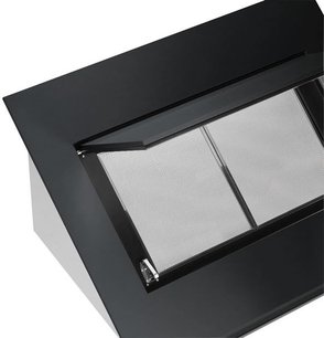Вытяжка Фалмек Quasar 60 Vetro (800) stec black фото 4 в Челябинске Вытяжка Falmec Quasar 60 Vetro (800) stec black фото 4 в Челябинске