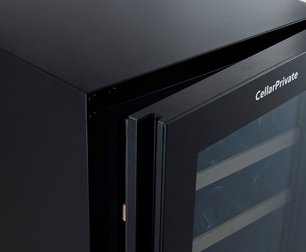 Встраиваемый под столешницу винный шкаф Селлар Приват CP027-2TBH фото 2 в Челябинске Встраиваемый под столешницу винный шкаф CellarPrivate CP027-2TBH фото 2 в Челябинске