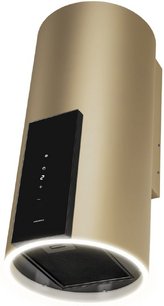 Вытяжка Maunfeld ALBA 39 Wall Gold фото в Челябинске