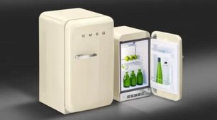 Мини-бар Смег FAB5RCR фото 3 в Челябинске Мини-бар Smeg FAB5RCR фото 3 в Челябинске